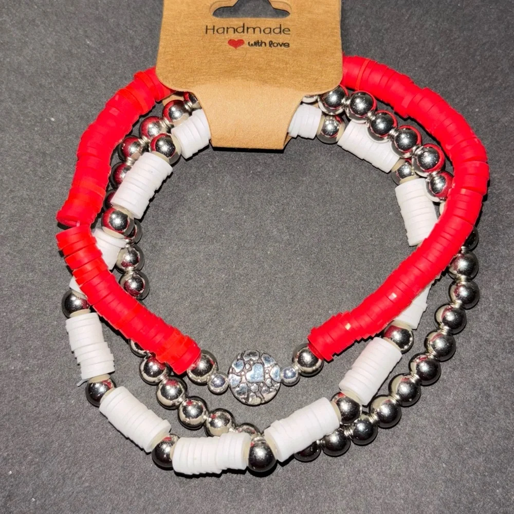 🐠 Valentine’s Day bracelet